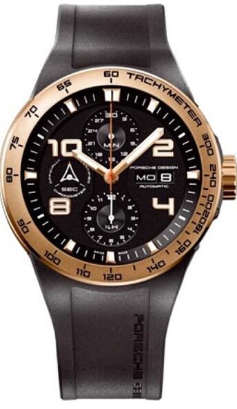 Wholesale Porsche Design Flat Six P'6340 Calendar Automatic Men Watch